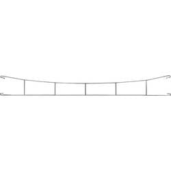 Märklin 70172 H0 Fahrdraht H0 Märklin C-Gleis (mit Bettung), H0 Märklin K-Gleis (ohne Bettung) 5 St.