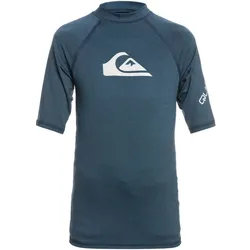 Quiksilver All Time SS Youth Kinder Funktionsshirt - dunkelblau