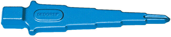 Clé étagée 3/8 - 1/2 - 3/4 - 1 - 1 1/4 po. bleu thermolaqué GEDORE (4541250)
