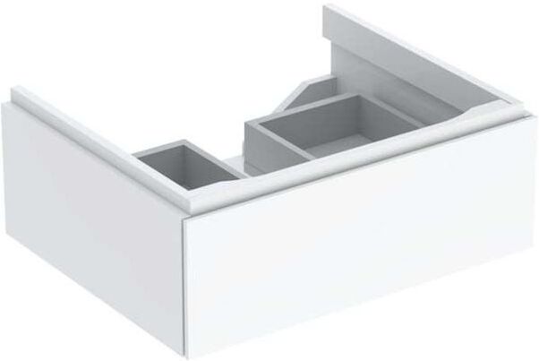 Geberit Xeno² Waschtisch-Unterschrank 500505011 58x22x46,2cm, hochglänzend/weiß, mit Schublade