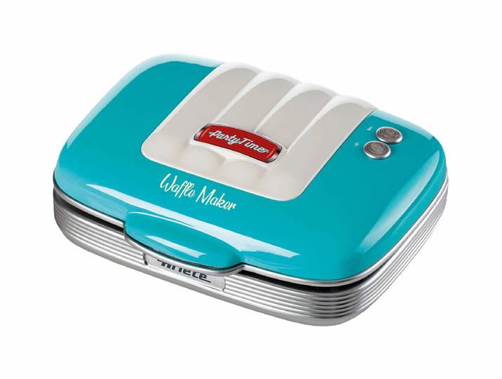 Ariete Waffel Maker Antihaft 700W Blau