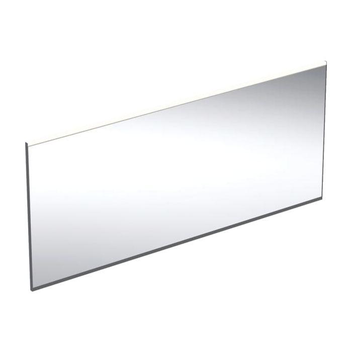 Geberit Option Plus Square Lichtspiegel 502787141 160 x 70 cm, schwarz matt/Aluminium eloxiert, direkte-/indirekte Beleuchtung