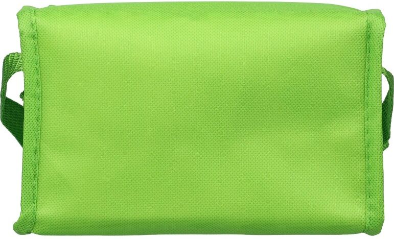 Sac isotherme publicitaire en coton vert clair