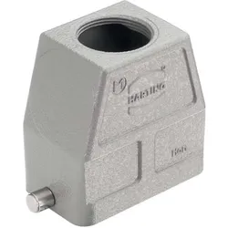 Harting Tüllengehäuse, Elektronikkabel + Stecker, Grau