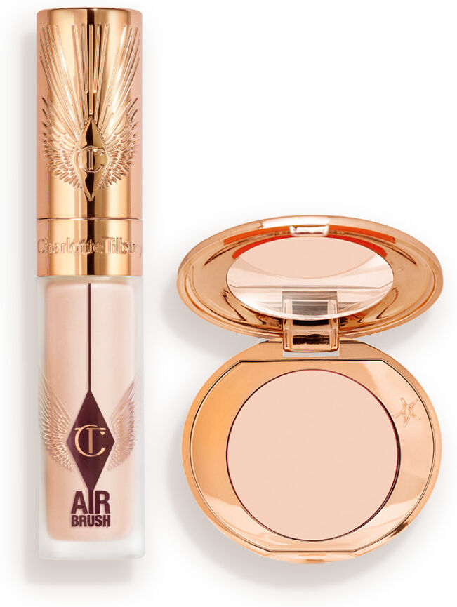 Airbrush Conceal & Colour-correct Duo - Face Kit Charlotte Tilbury 5883 Airbrush Conceal & Colour-correct Duo Size: