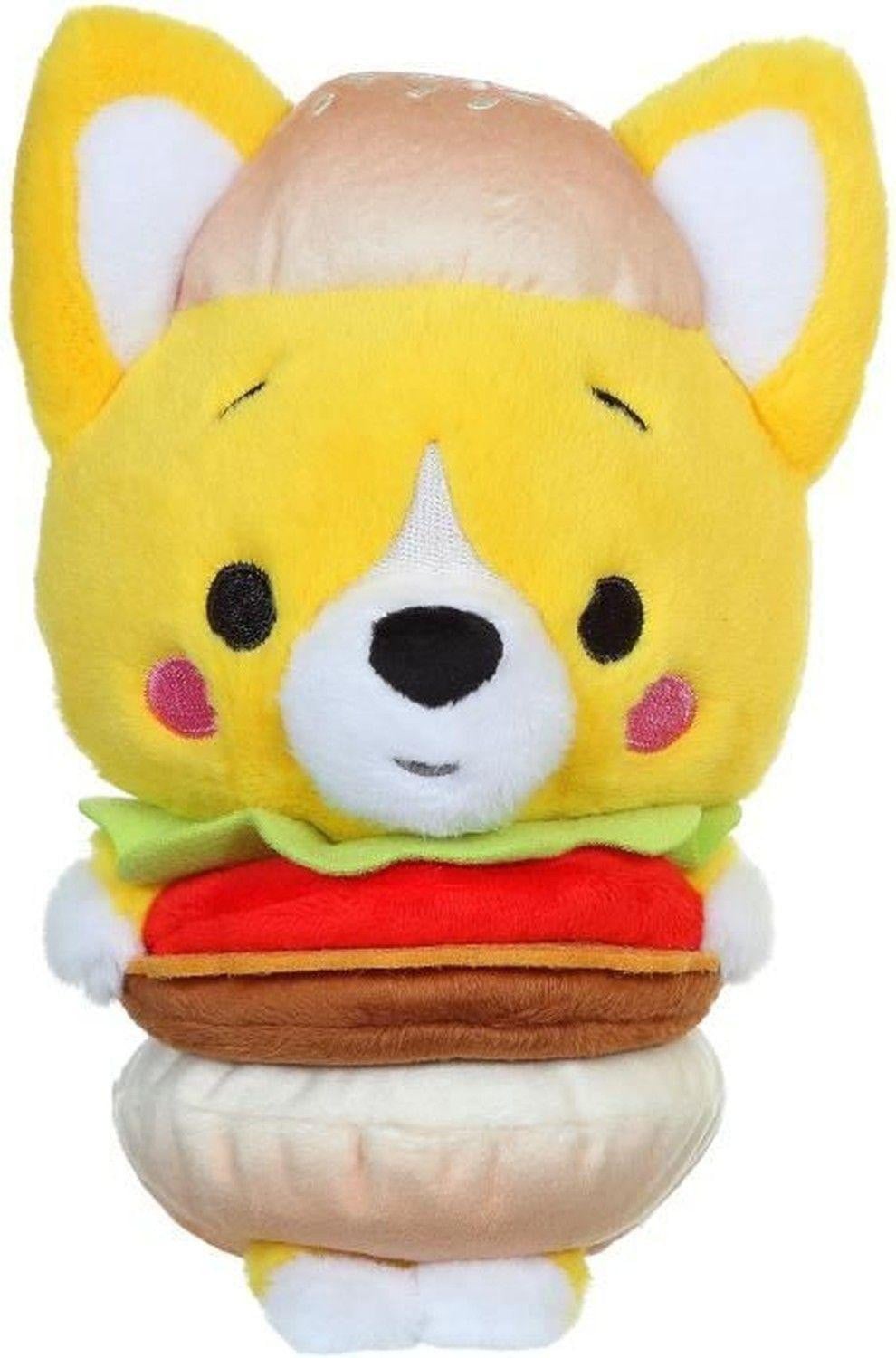 Gipsy Toys Little Corgi Cuties knuffel Burger - 30 cm