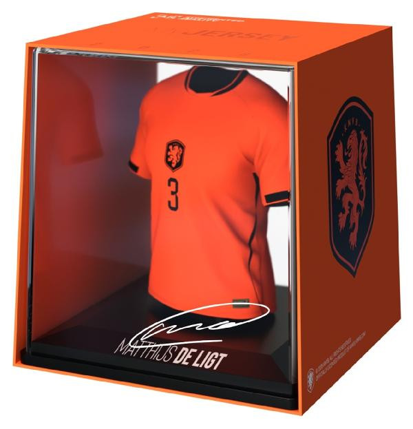 FanCollex Wereldbeker 2026 Nederland Matthijs de Ligt