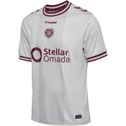 hummel Heart of Midlothian FC Auswärtstrikot 2026/27 9806 - marshmallow XXL