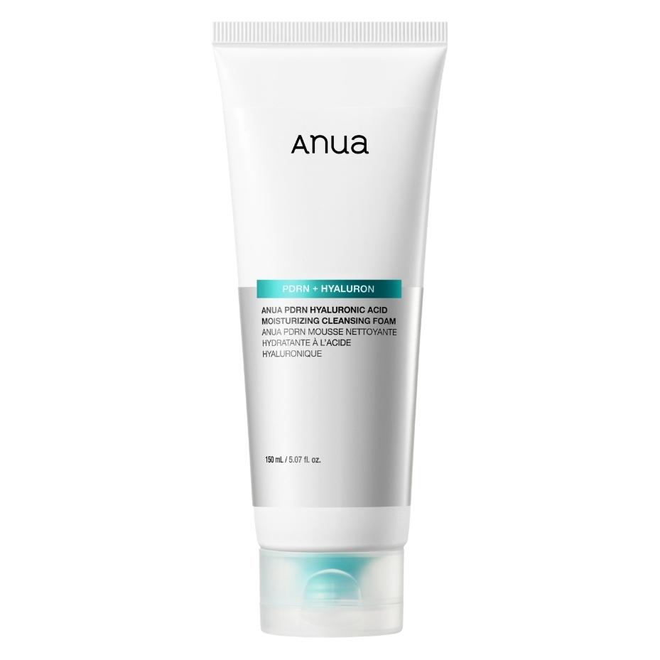 Anua - PDRN Hyaluronic Acid Moisturizing Cleansing Foam - 150 ml (Reinigungsschaum, 150 ml) (ANU-00028)