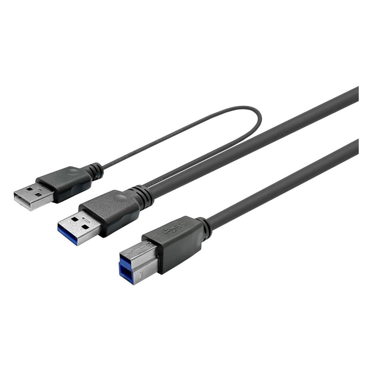 Vivolink USB 3.0 Active Cable A Male (3 m, USB 3.2 Gen 1) (PROUSB3AB3C-DUAL)