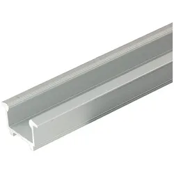 Rutec Alu-Kragenprofil hoch 23/18K, 2 Meter, eloxiert RU-68435