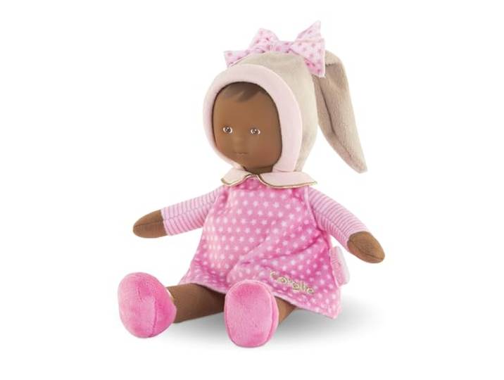 Corolle Doudou, Miss Rose Dreams d'EStars, 25 cm, vanaf de geboorte, 9000010160