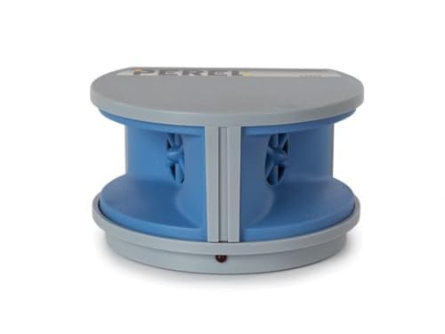 Perel Ultrasone ongedierteverjager met verschillende frequenties, wit/blauw