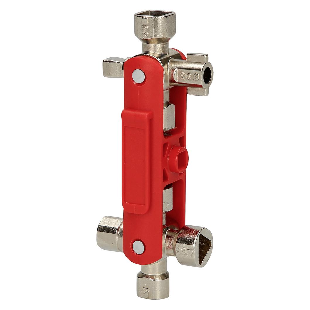 KS Tools Universal-Schaltschrankschlüssel, magnetisch (1x) (130.1041)