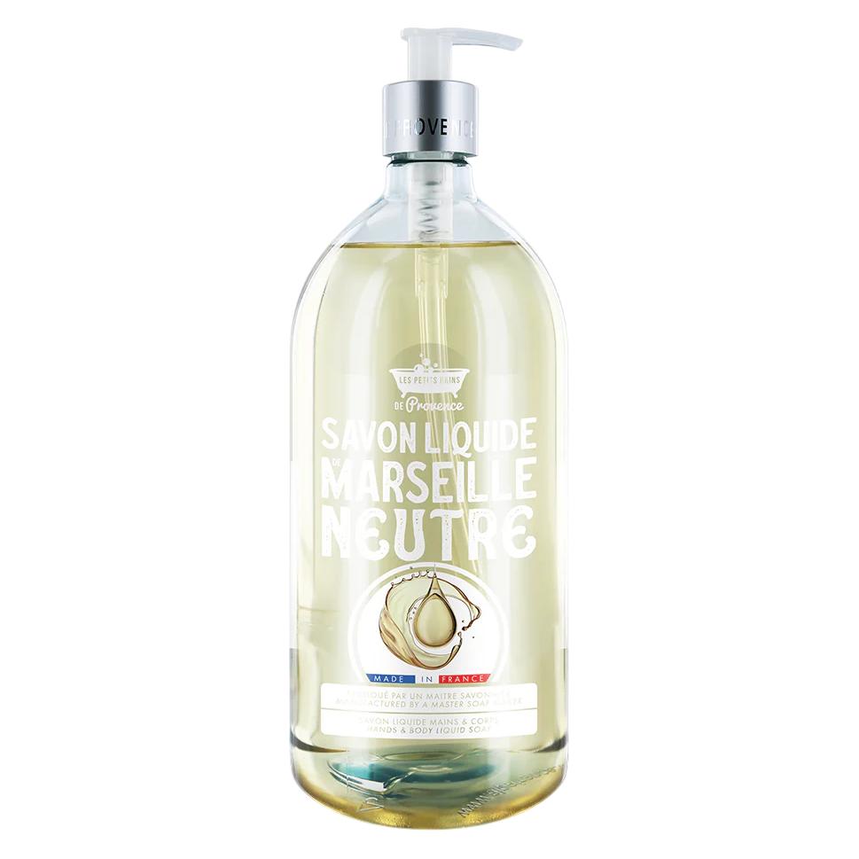 Les Petits Bains De Provence Neutrale Flüssigseife (Flüssigseife, 1000 ml) (60648909)