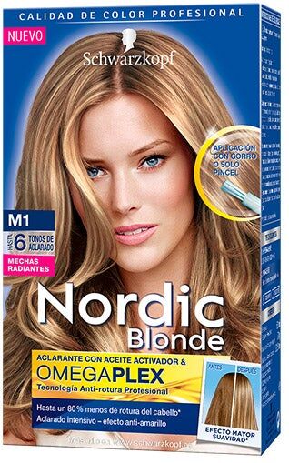 NORDIC BLONDE Mechas Radiantes