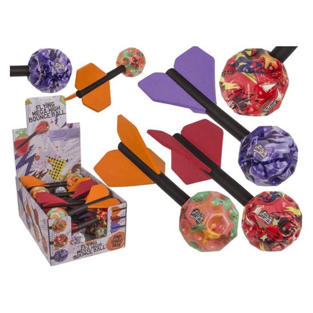 Sombo Flying MegaHighbounce Springball (12/0845)