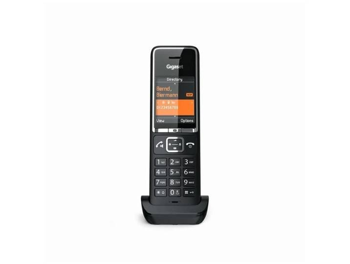 Gigaset COMFORT 550HX Uitbreiding Huistelefoon Zwart
