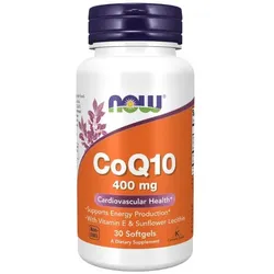 Coenzym Q10 400 mg 30 Weichkapseln