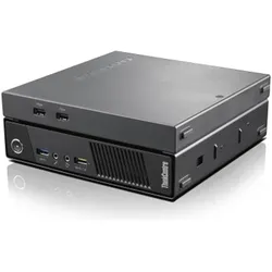 Lenovo 4XF0E53145, ThinkCentre Tiny I/O Expansion Box, PC Zubehör, Schwarz
