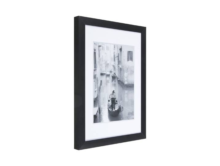 Alu-Rahmen quattro 21x29.7A4 schw