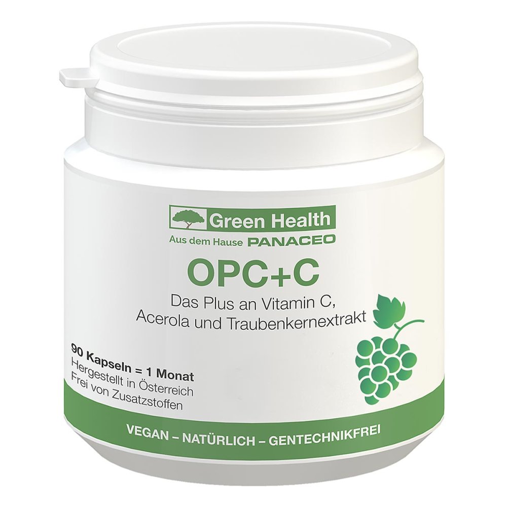 Panaceo International GmbH Panaceo Green Health OPC+C Kapseln 18229022