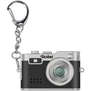 Rollei Mini Kompaktkamera schwarz, mit 0,96 Zoll Display, 1080p, 2 MP
