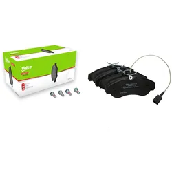 Bremsbelagsatz Scheibenbremse VALEO 302027A für Peugeot Fiat Citroën Boxer 206