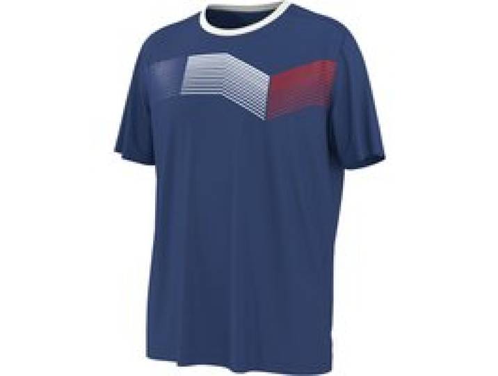 CRIVIT Maillot homme (Bleu, M)