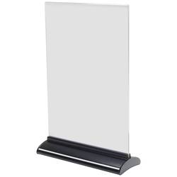 Deflecto 58440 Contour Tisch-Prospekthalter Verwendung für Papierformat: DIN A4 hoch 1 St.
