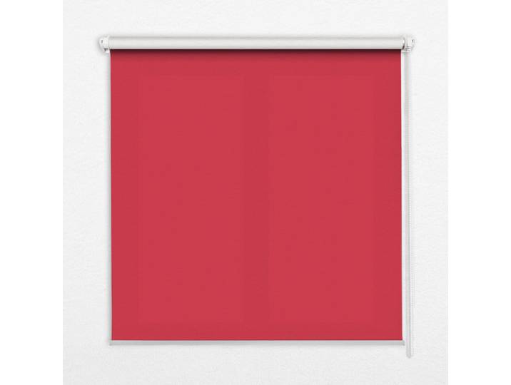 Tulup Innenrollo - Fensterrollo - Rollo - 140x140 cm - Rot, Kunststoff, Quadratisch, 140x140x0.5 cm, Heimtextilien, Vorhänge, Rollos