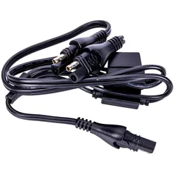 Tecmate Optimate SAE Y-Splitter mit Sicherung