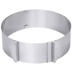 Contacto Tortenring 16,5 cm, Höhe 6 cm