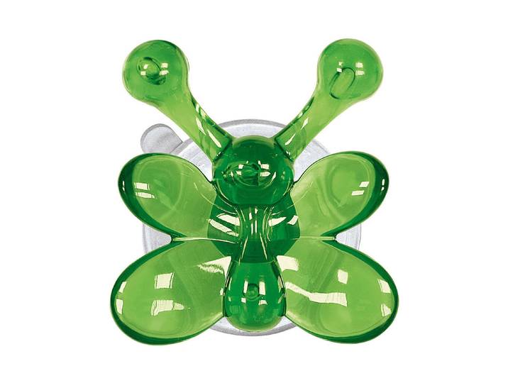 Kleine Wolke Wandhaken Crazy Hooks Butterfly Lisa Tannengrün 7 cm