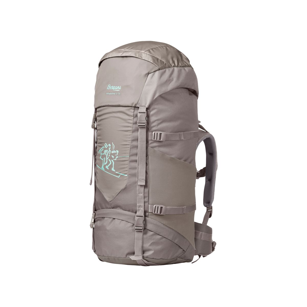 Bergans Birkebeiner Jr 30 rock taupe (22471) 30L 256881-3284-22471-30L