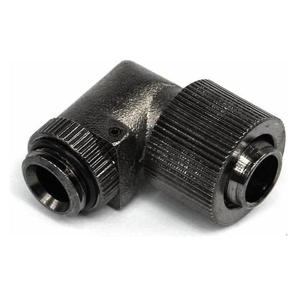 Aquatuning Anschluss Winkel 1/4 Zoll auf 13/10mm (62143)