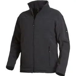 Fleecejacke "ROMAN" - XXL - anthrazit