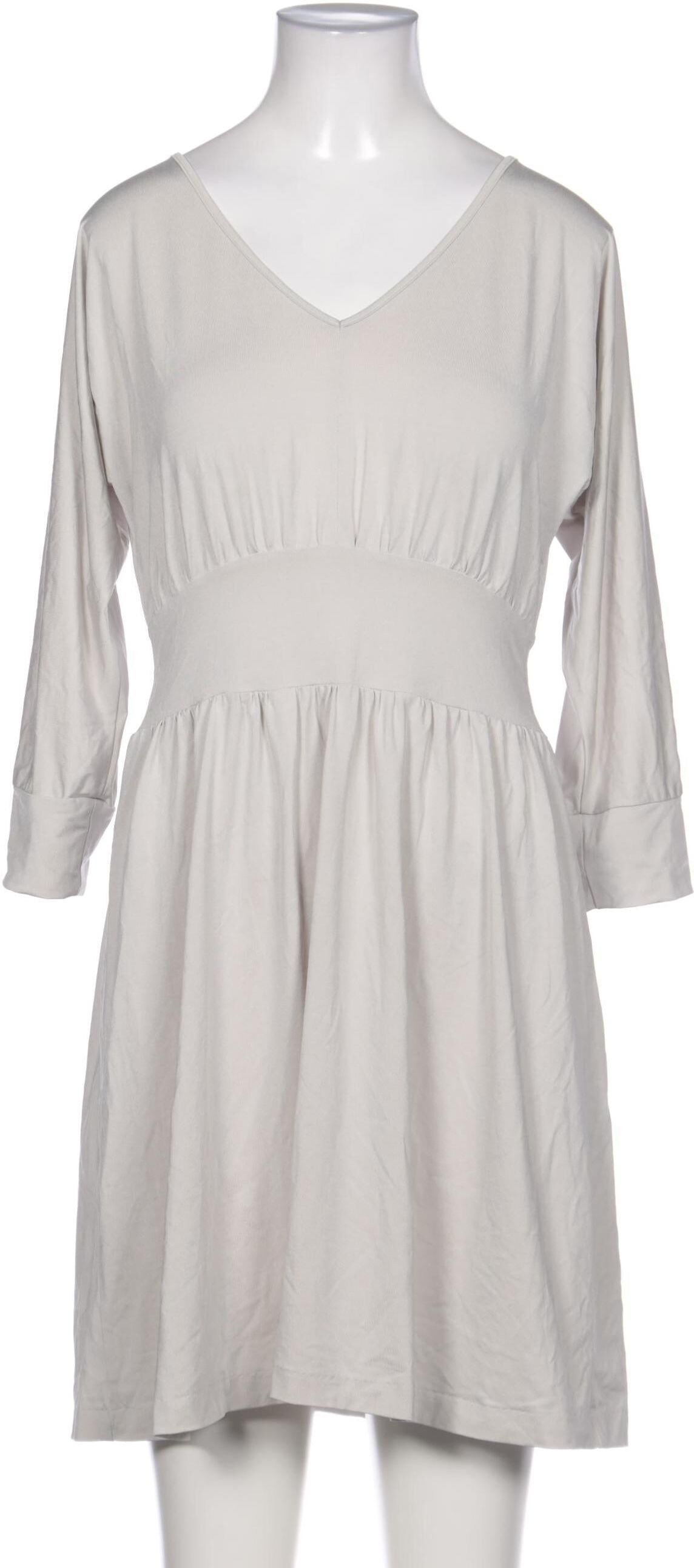 Kimmich Trikot Damen Kleid, Grau, Gr. S, kein / Etikett - Second Hand
