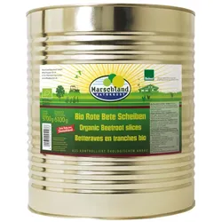Rote Bete Scheiben 9700g
