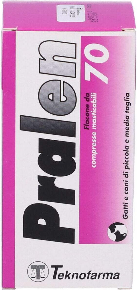 Pralen Compresse Masticabili 70CP
