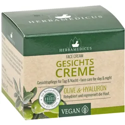 Gesichtscreme Olive & Hyaluron 50 ml