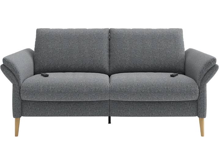 Home affaire 3-Sitzer Sarsina, pure Entspannung mit Herz-Waage-System im Federkernsitz, Motorische Relaxfunktion, optimale Durchblutung & Kabel-Handschalter