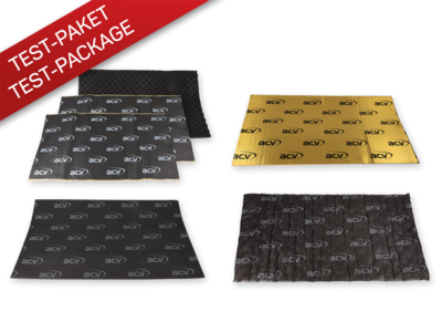 ACV Dämmmaterial Musterkarton inklusive 1x Doorkit Standard