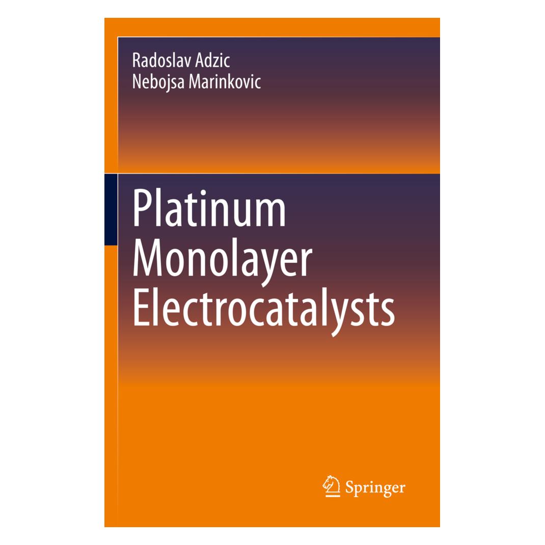 Springer Platinum Monolayer Electrocatalysts (Englisch, Softcover, Nebojsa Marinkovic, Radoslav Adzic) (56202034)