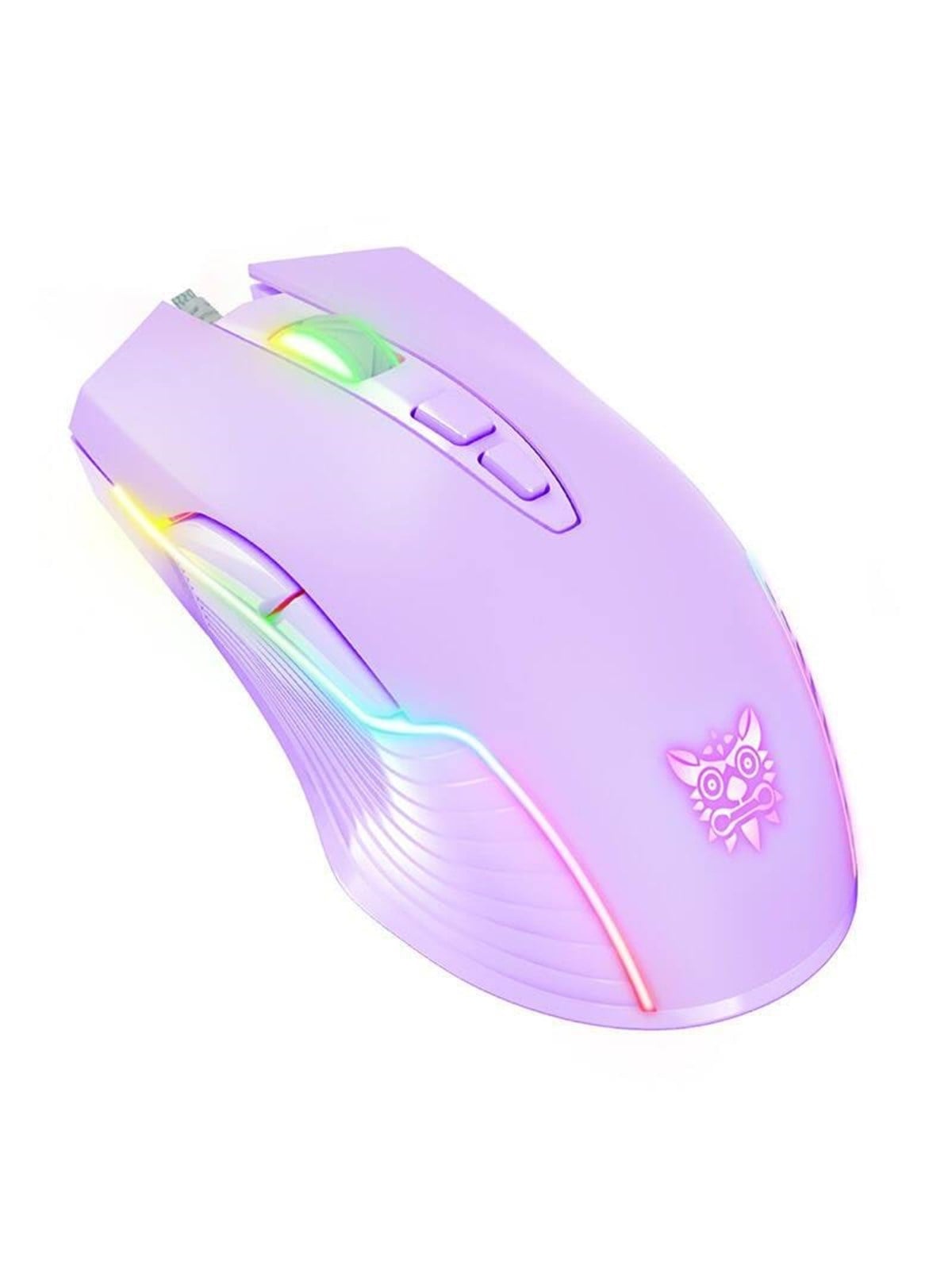 ONIKUMA CW905 Wired - Gaming Maus (Lila mit RGB)