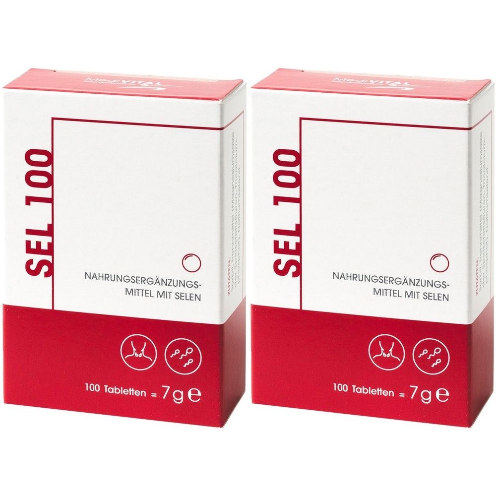 SEL 100 Tabletten 2x 2x100 St
