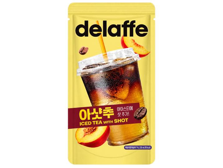 CU Delaffe Thé Glacé Avec Shot d'Espresso 230 ml