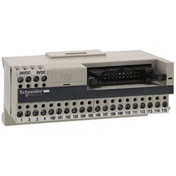 Schneider Electric Passiv. Anschlussklemmenbl ABE7H16C10