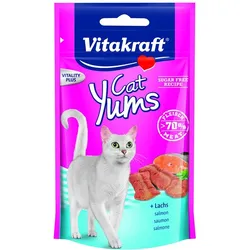 Vitakraft Cat Yums Lachs | 40g Katzensnacks
