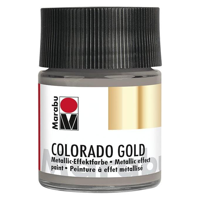 Marabu Effektfarbe Metallic anthrazit (50 ml) (12640 005 772)